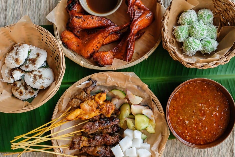 Malaysia vs Indonesia Food