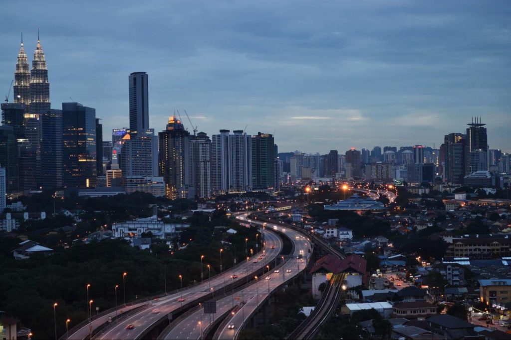 Malaysians drive on the left-hand side