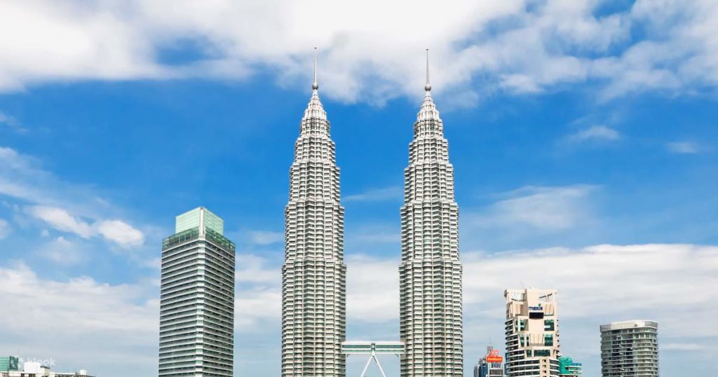 Marvel at the Petronas Twin Towers