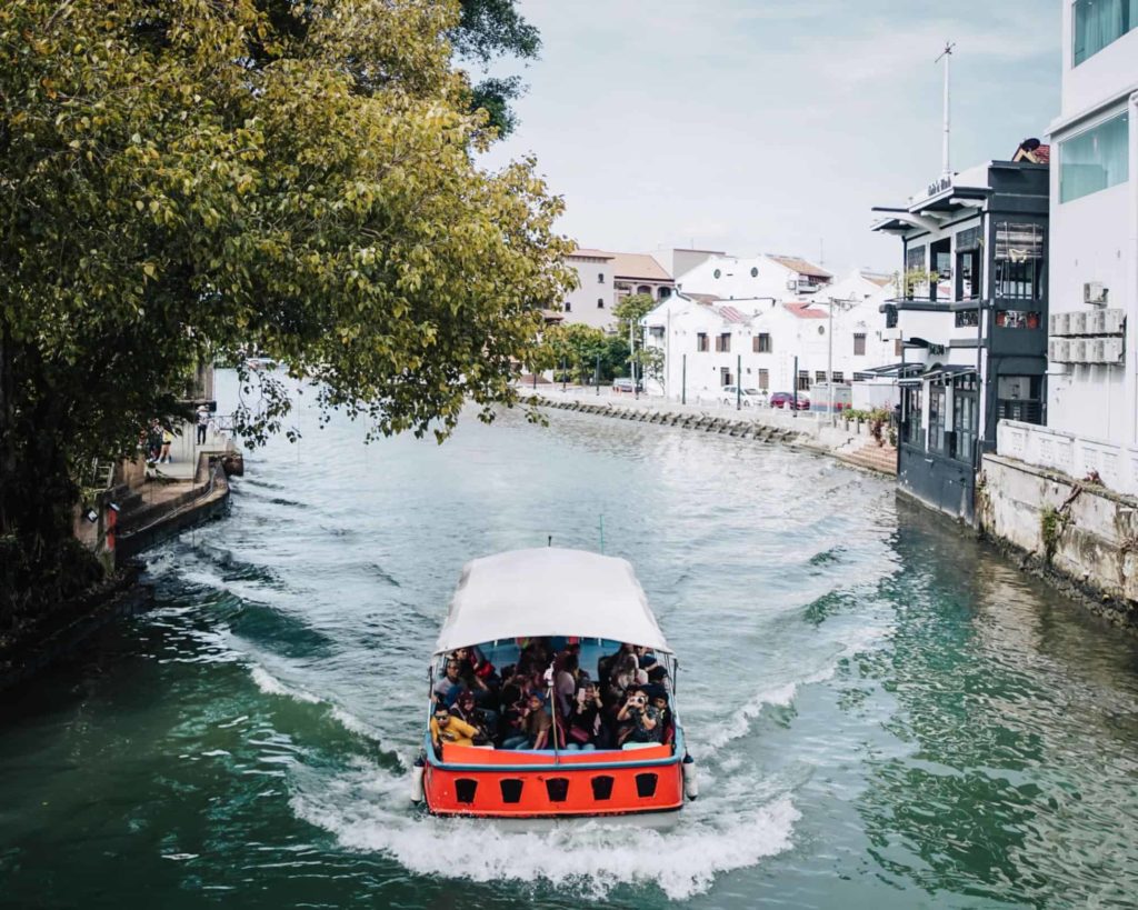 Melaka City and George Town