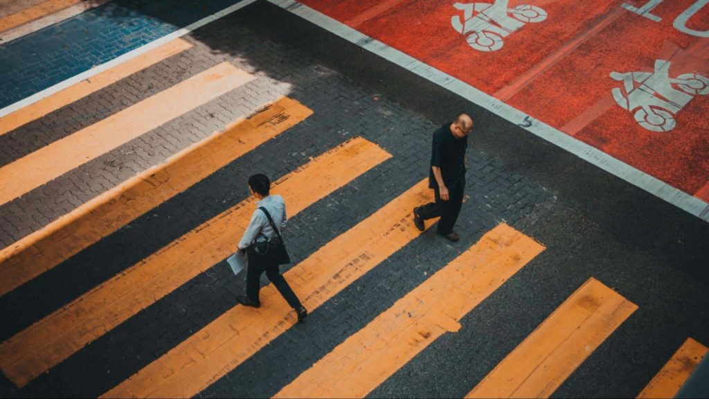 Some do not stop to let pedestrians cross