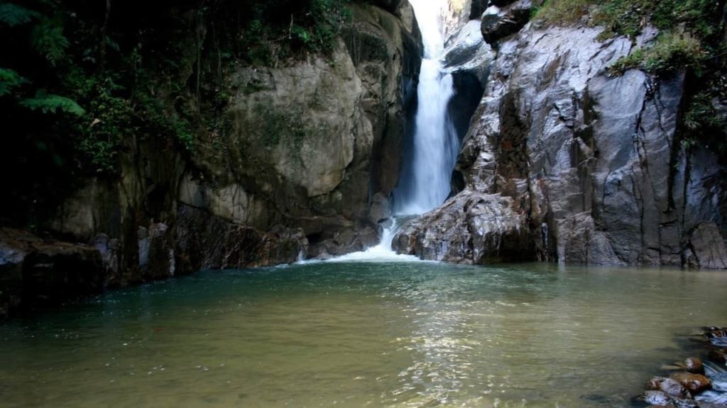 Sungai Chiling Waterfalls