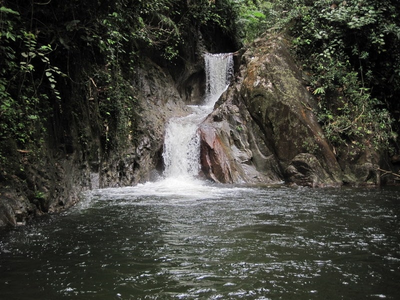 Sungai Luit Falls