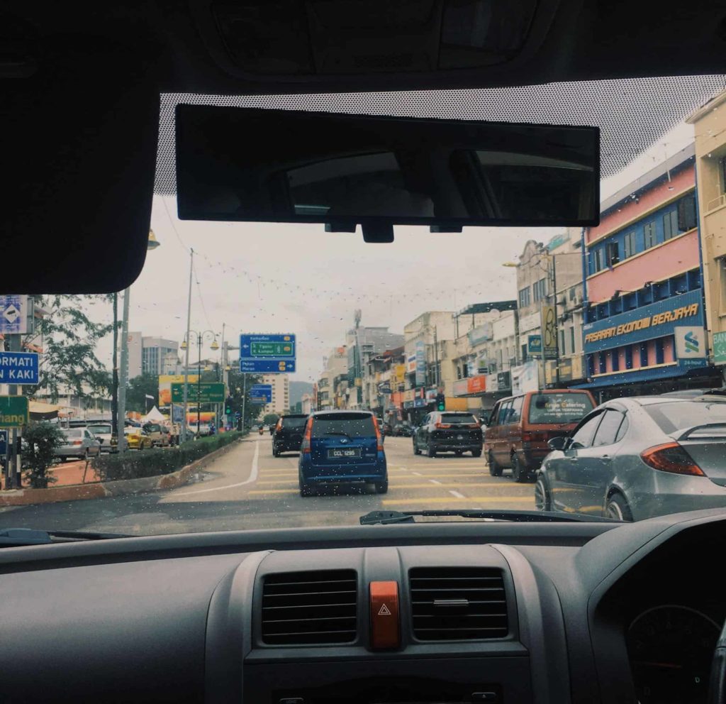 Travel during monsoon season