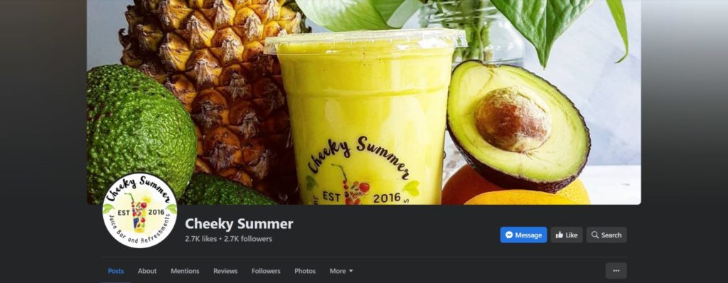 Cheeky Summer's Homepage