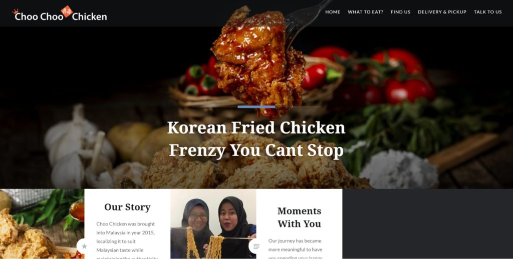 Choo Choo Chicken's Homepage