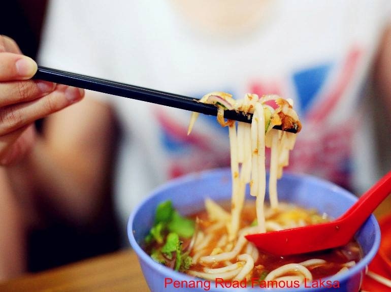 Penang Road Famous Laksa's Homepage