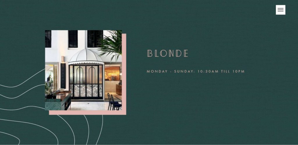 Blonde's Homepage