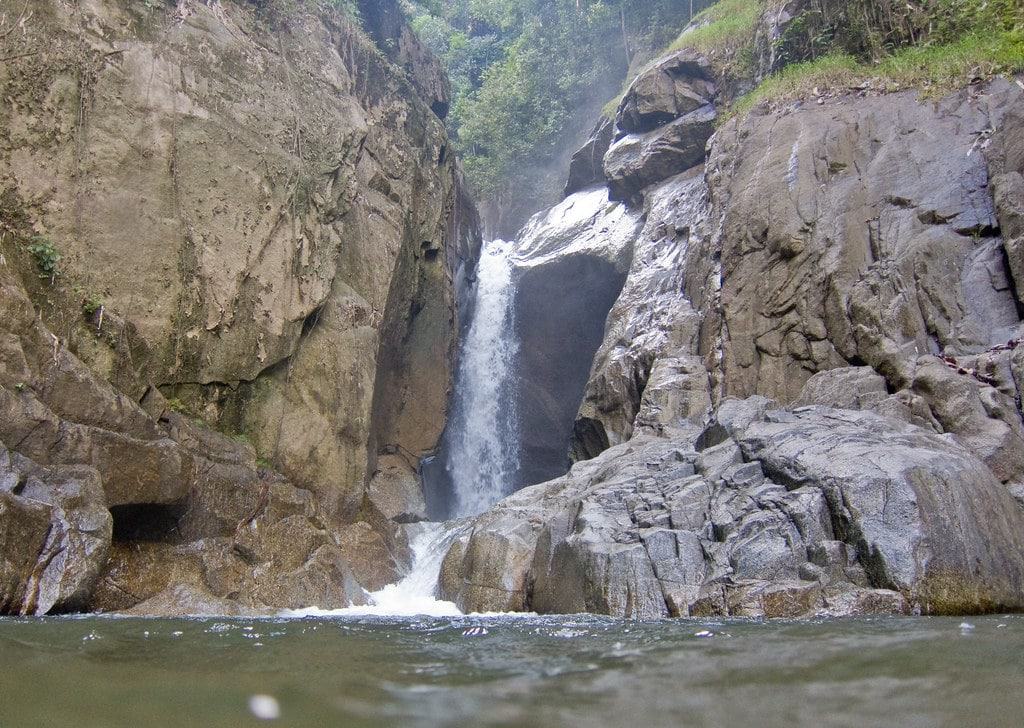 Chiling Waterfall, Selangor