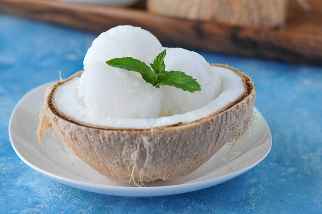 Coconut Ice Cream