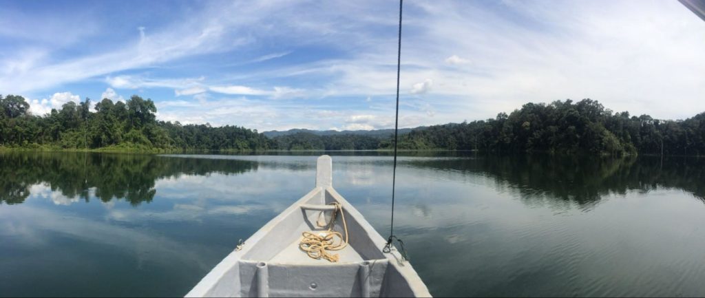 Go on a cruise on Lake Temenggor