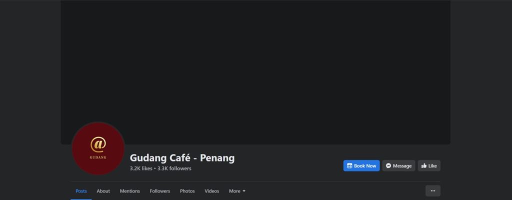 Gudang Cafe's Homepage