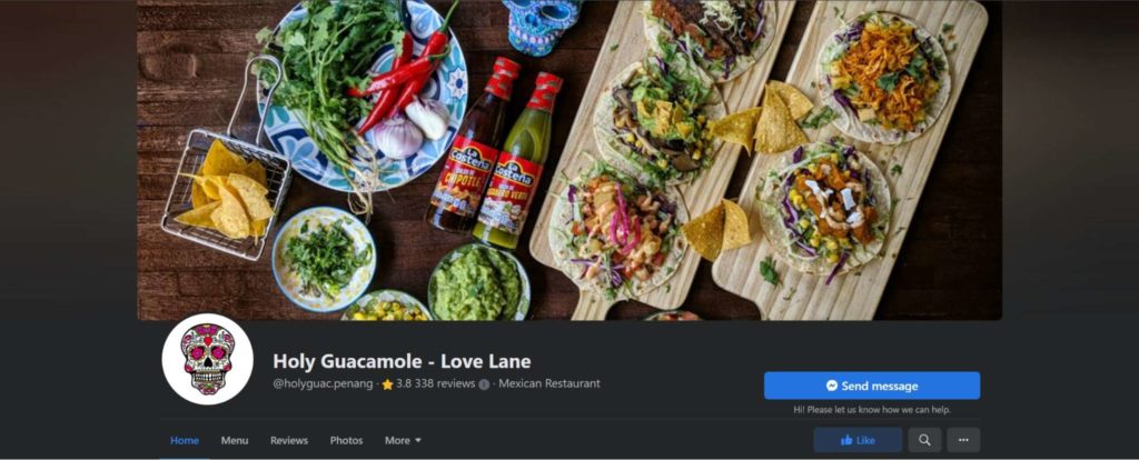 Holy Guacamole - Love Lane's Homepage