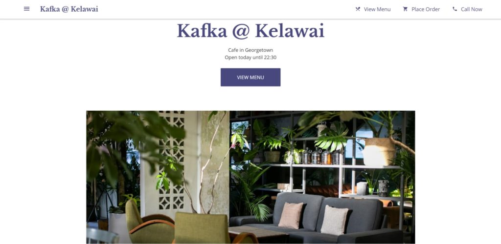 Kafka's Homepage