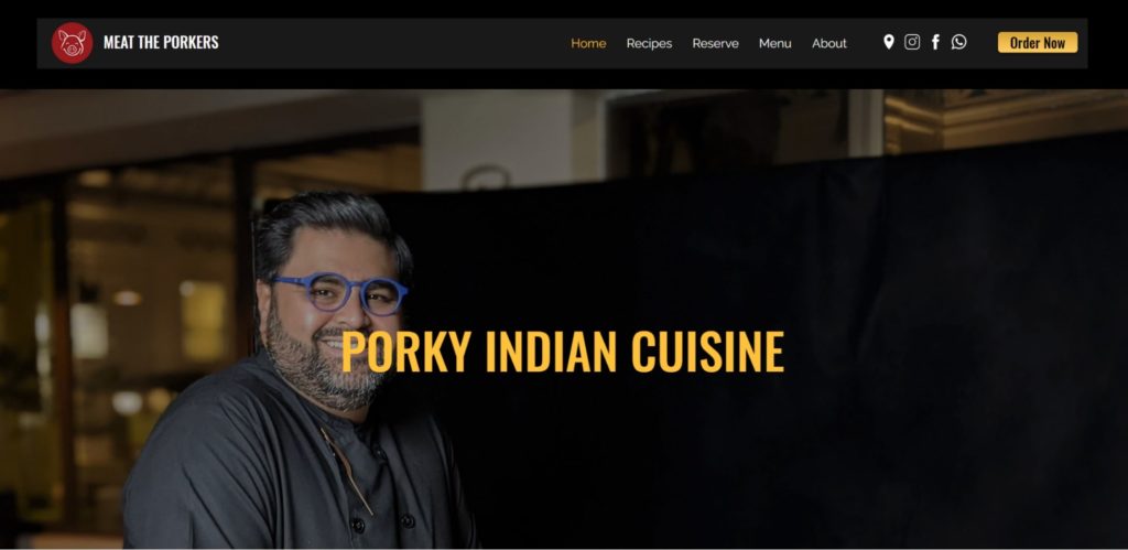 Meat the Porkers Homepage