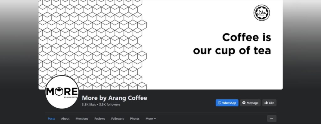 More by Arang Coffee's Homepage