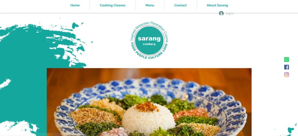 Sarang Cookery's Homepage