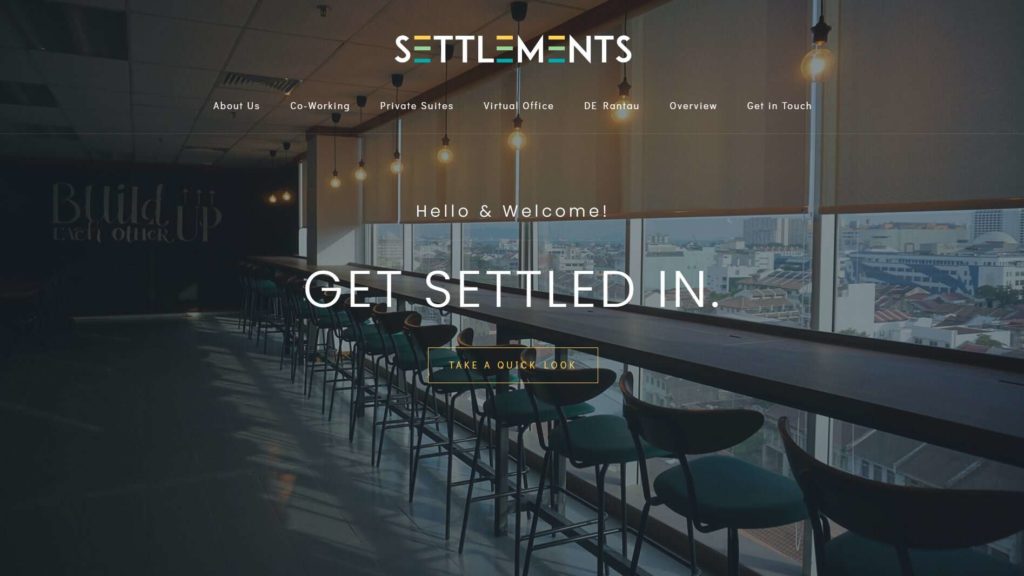 Settlements Homepage