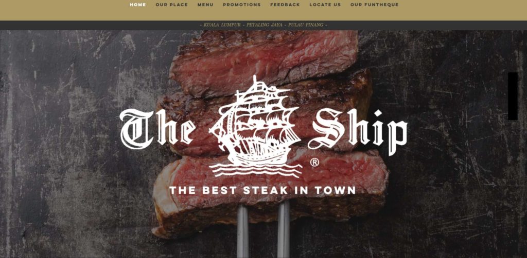 The Ship's Homepage