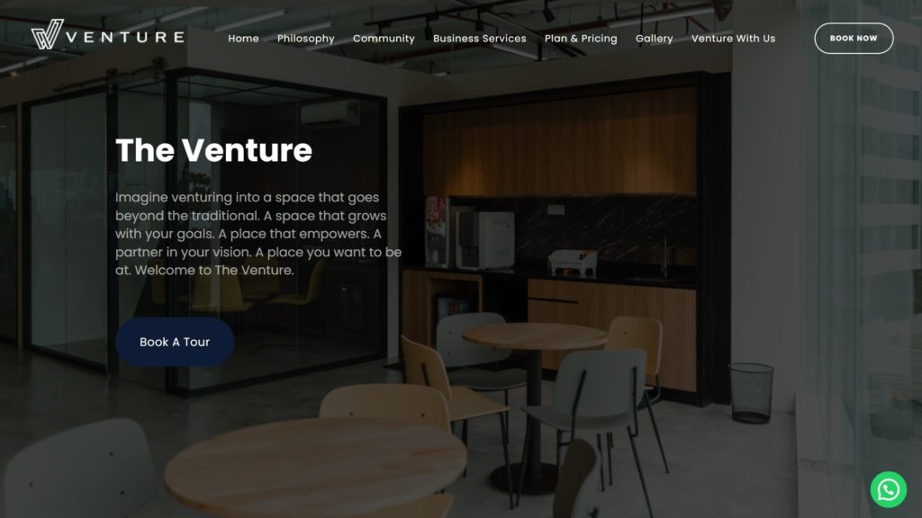 The Venture Homepage