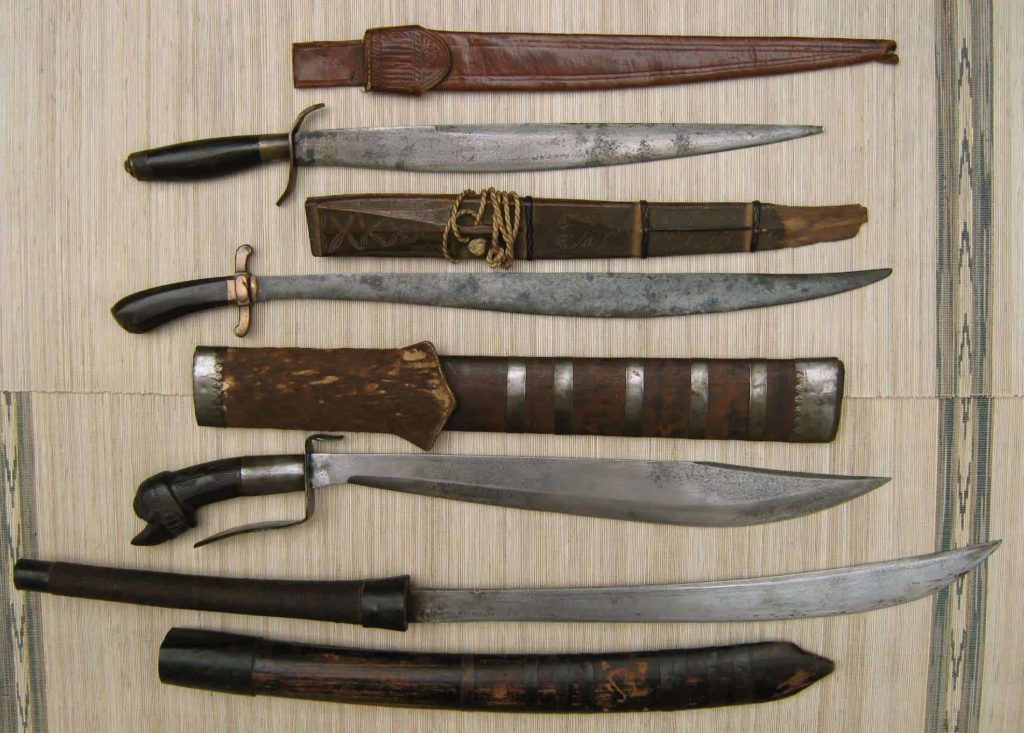 Traditional Malay Weapons