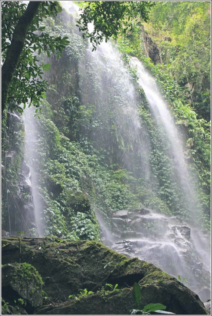 Trek to the majestic Sungai Kooi Waterfall