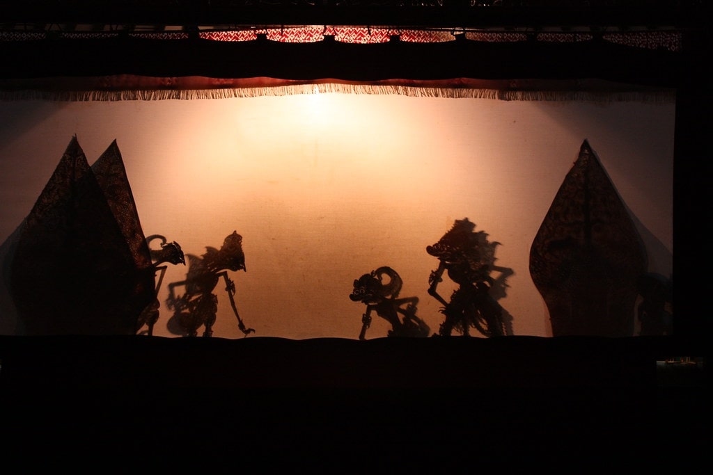 Wayang Kulit Shadow Puppets