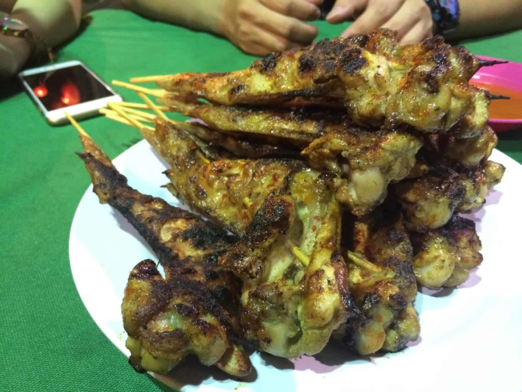 Where to Try Barbecued Chicken Wings in Bukit Bintang