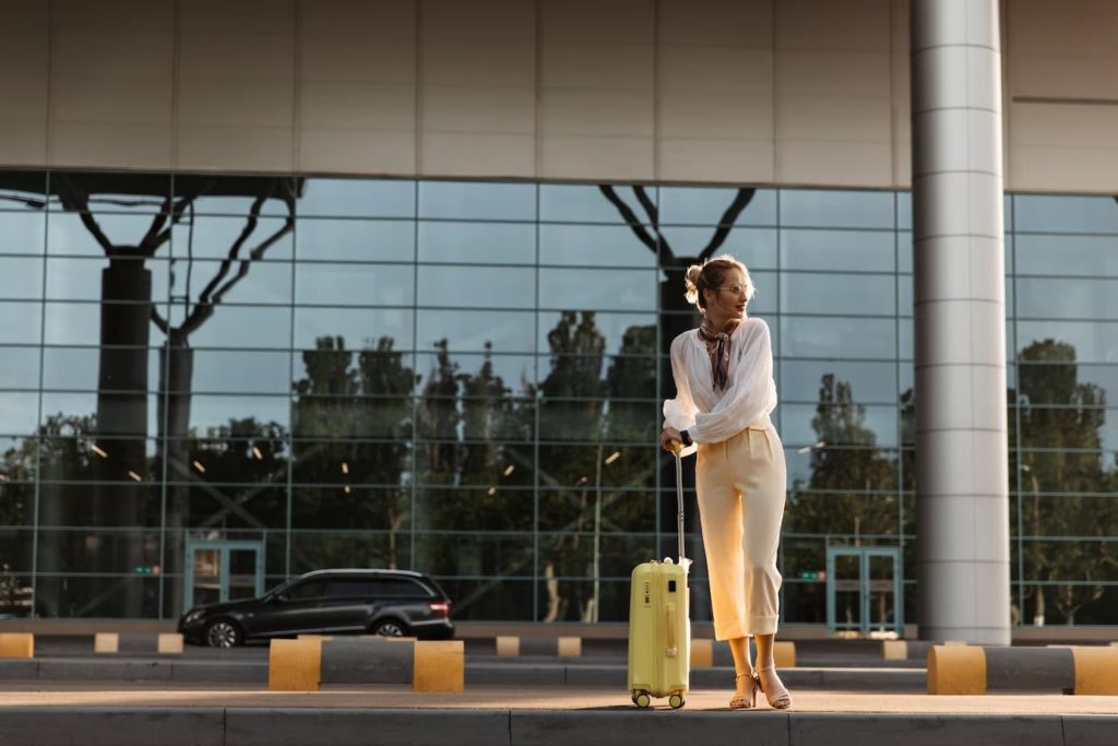 Avoid pick-ups and drop-offs at the airport