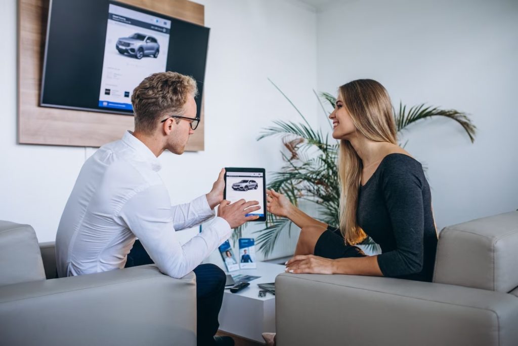 Choose a local car renting service