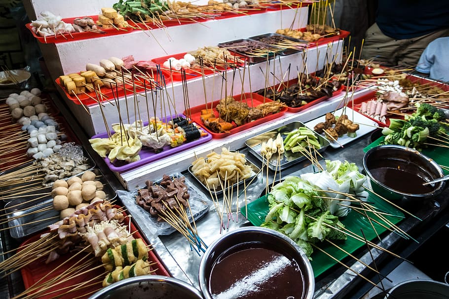 Embark on a Street Food Crawl