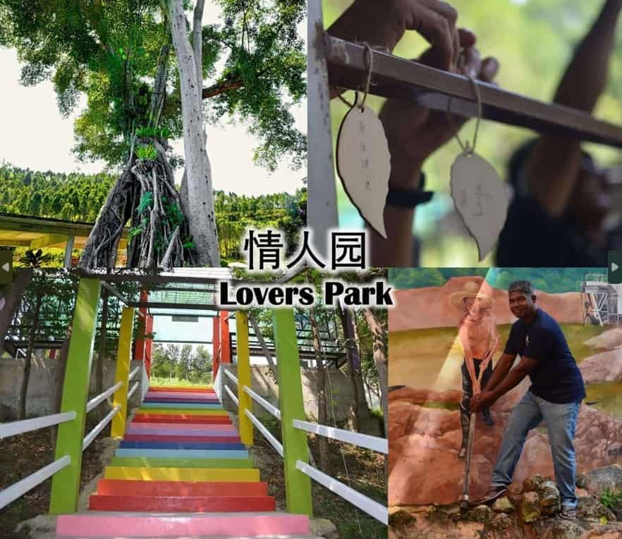 Fall in love with the Lover’s Park