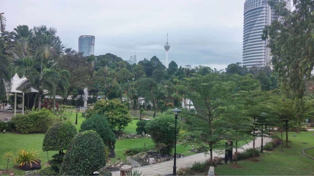 Get your exercise on at the jogging track