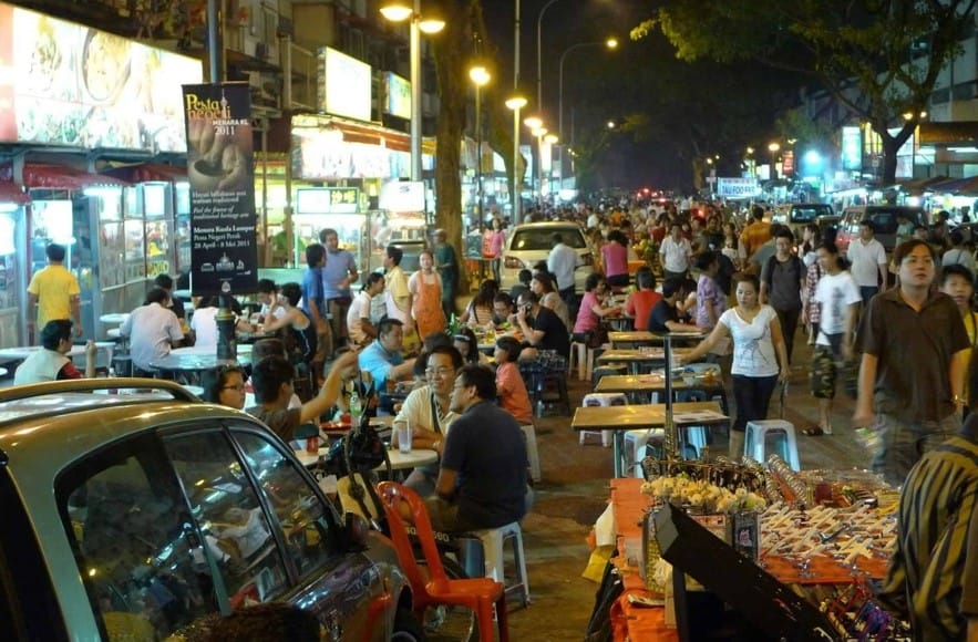 Jalan Alor Food Street