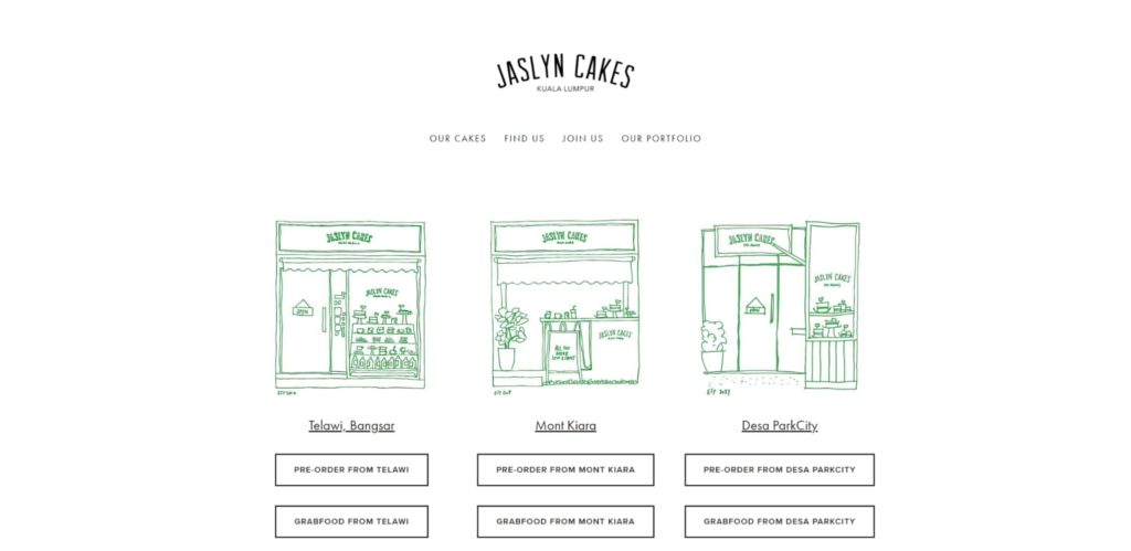 Jaslyn Cakes Bangsar's Homepage