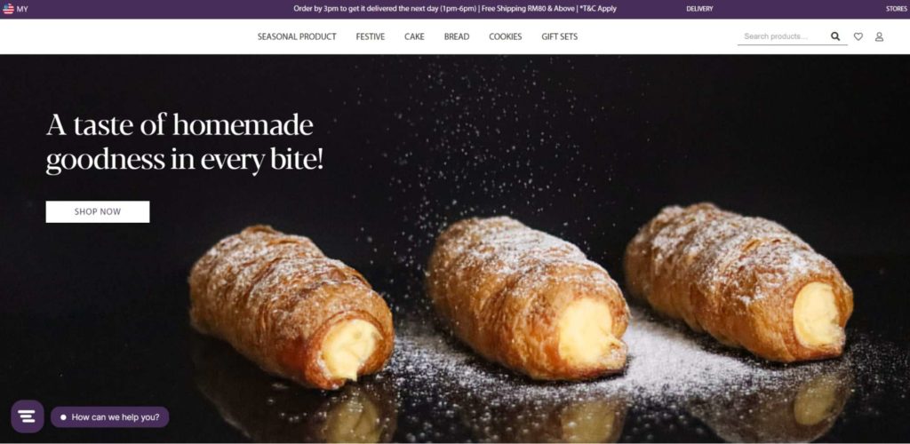 Lavender Bakery's Homepage