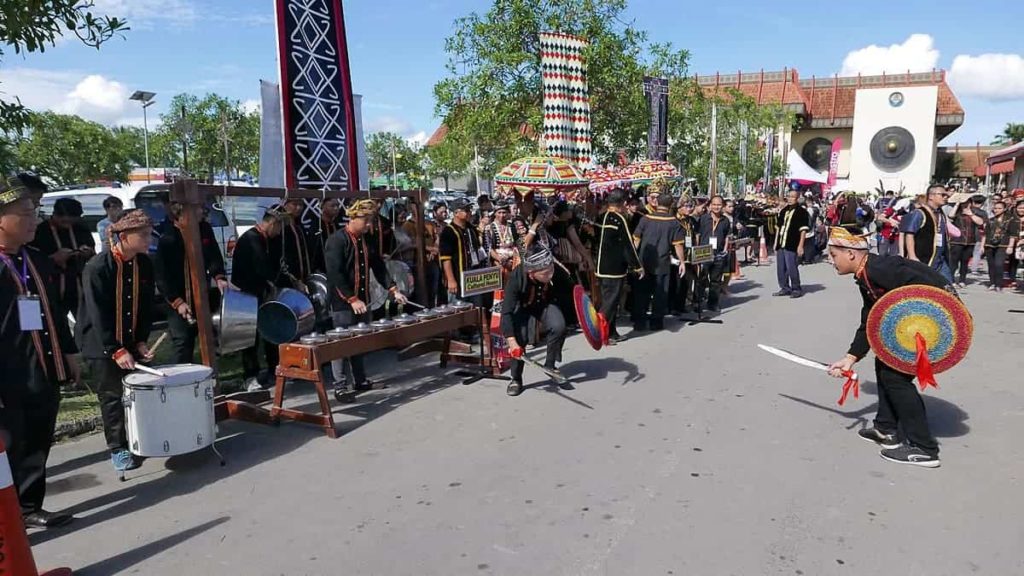 Tadau Ka’amatan Harvest Festival