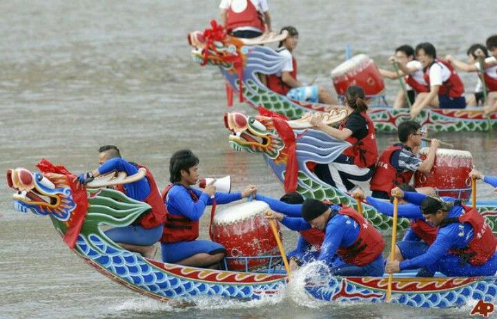 The Dragon Boat Festival