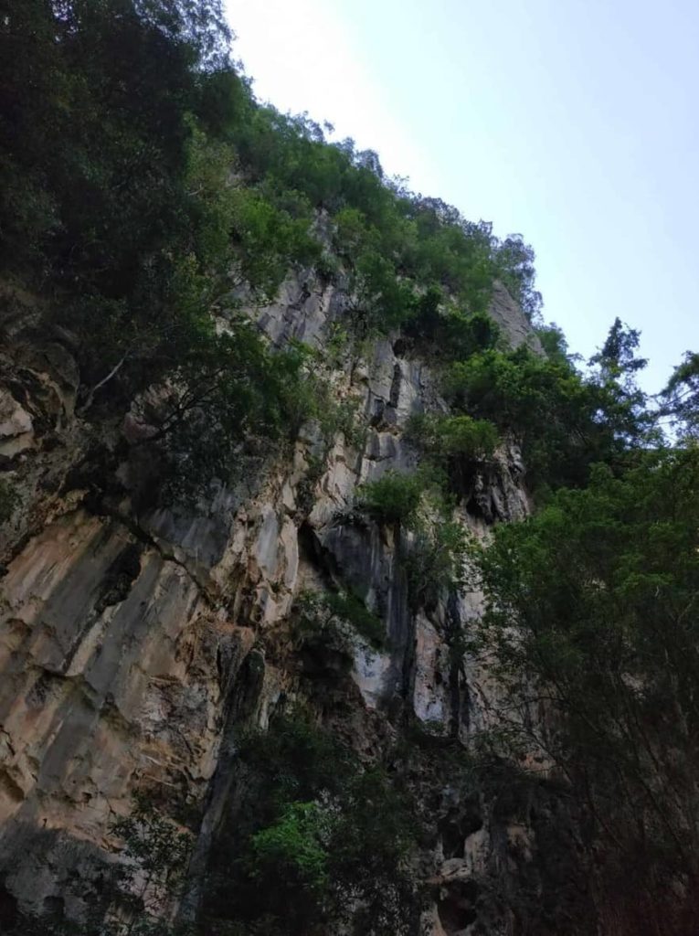 Visit the Gunung Rapat Limestone Hills