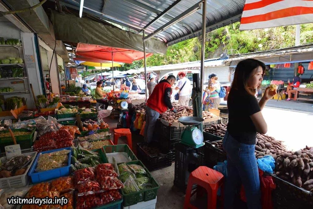 Shop for local products at Kea Farm Market