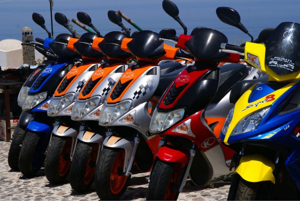 By Moped Rental