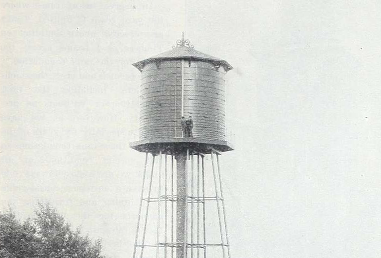 Learn about the tower’s water reservoir